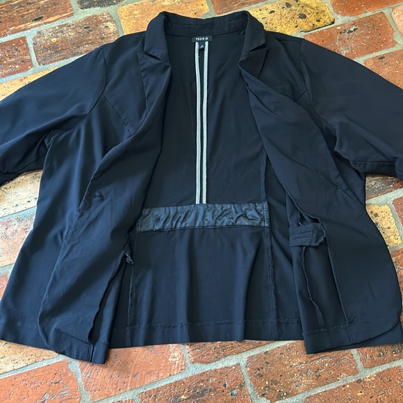Torrid Lexington Blazer 3/4 sleeve sz 4X - Picture 10 of 16